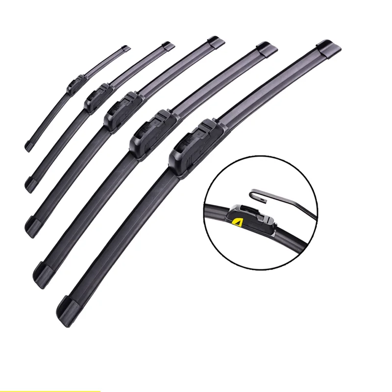 

Car Windshield Wiper Blades U-type 14" 16" 17" 18" 19" 20" 21" 22" 24"26" Soft Rubber Frameless Bracketless Car Wipers