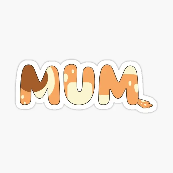 

5 шт., наклейки на окна в стиле аниме «I Love Mum»