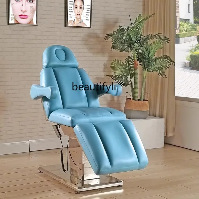 

Electric Beauty Bed Micro Whole Bed Pedicure Chair Tattoo Beauty Salon Multifunctional Electric Bed