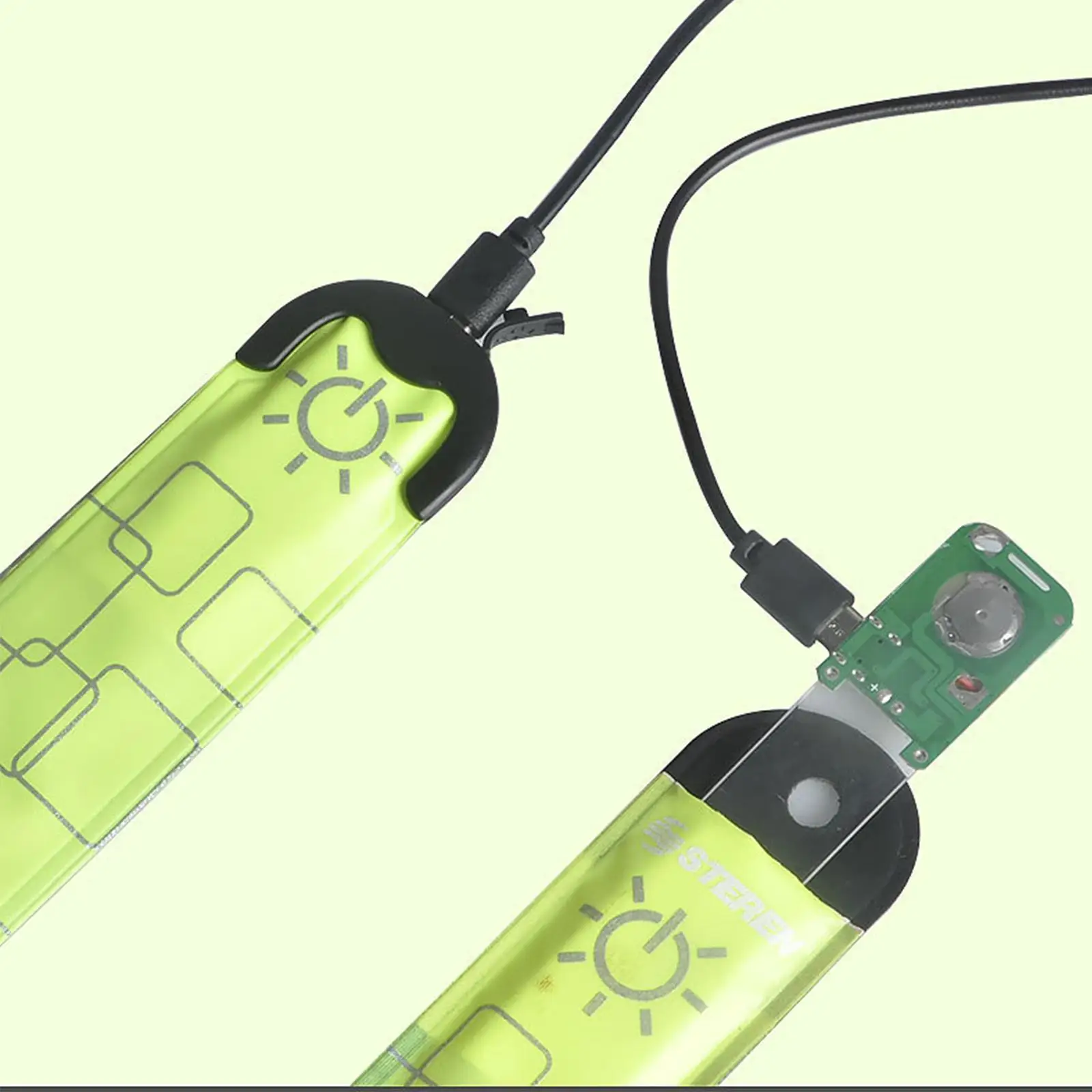 LED Horse Ankle Strap Equestrian Legging Decoration Equestrian Supply Leg 6