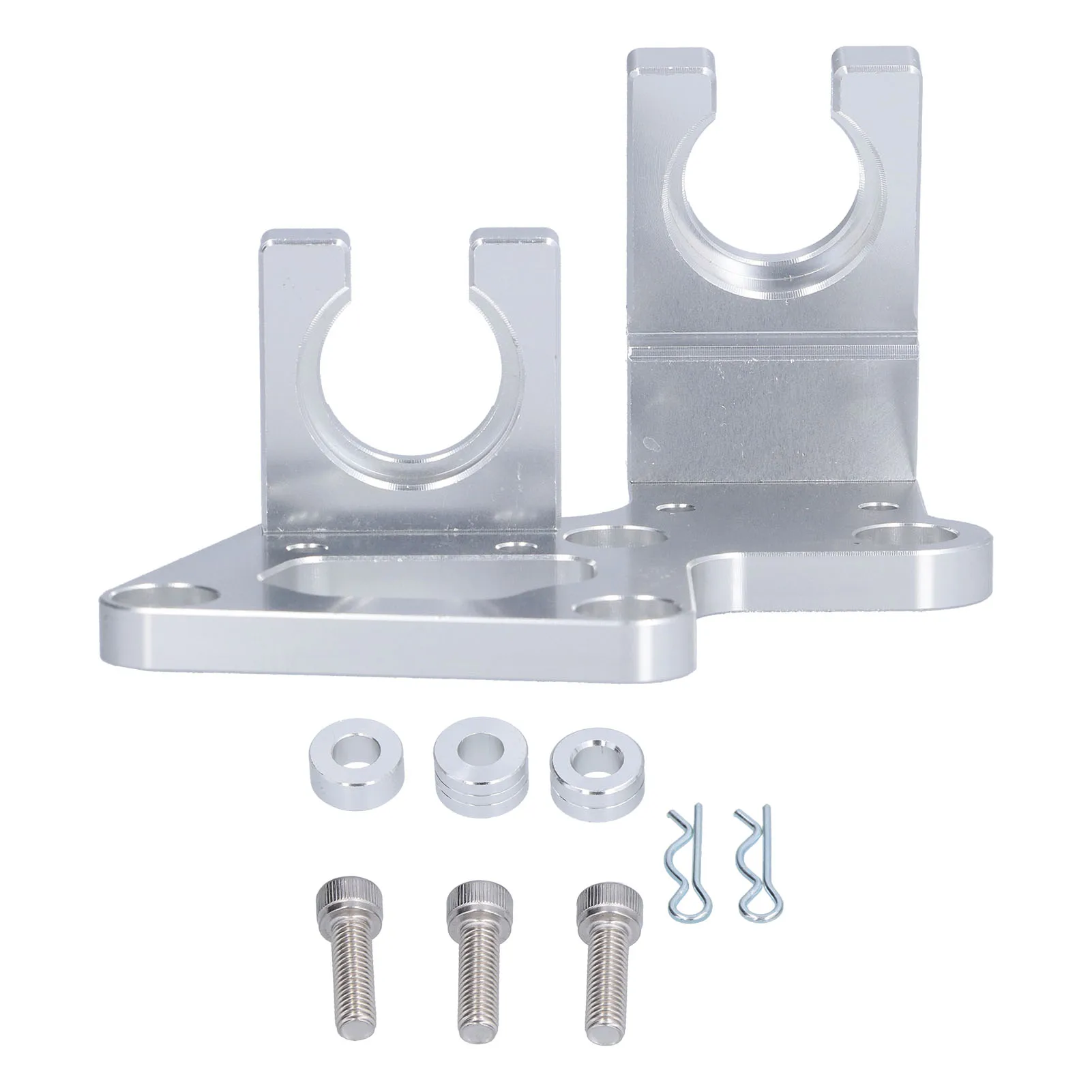 Transmission shifter cable bracket aluminum replacement transmission shifter repair kit shift cable bushing transmission mount replacement for Honda Acura RSXS K20 K24 K Series