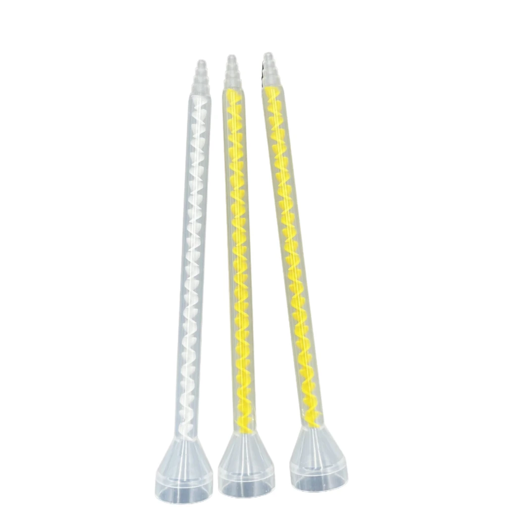 

100 шт., быстрое смешивающее сопло 5 мм ID x 24 EL для двух упаковок Epoxies