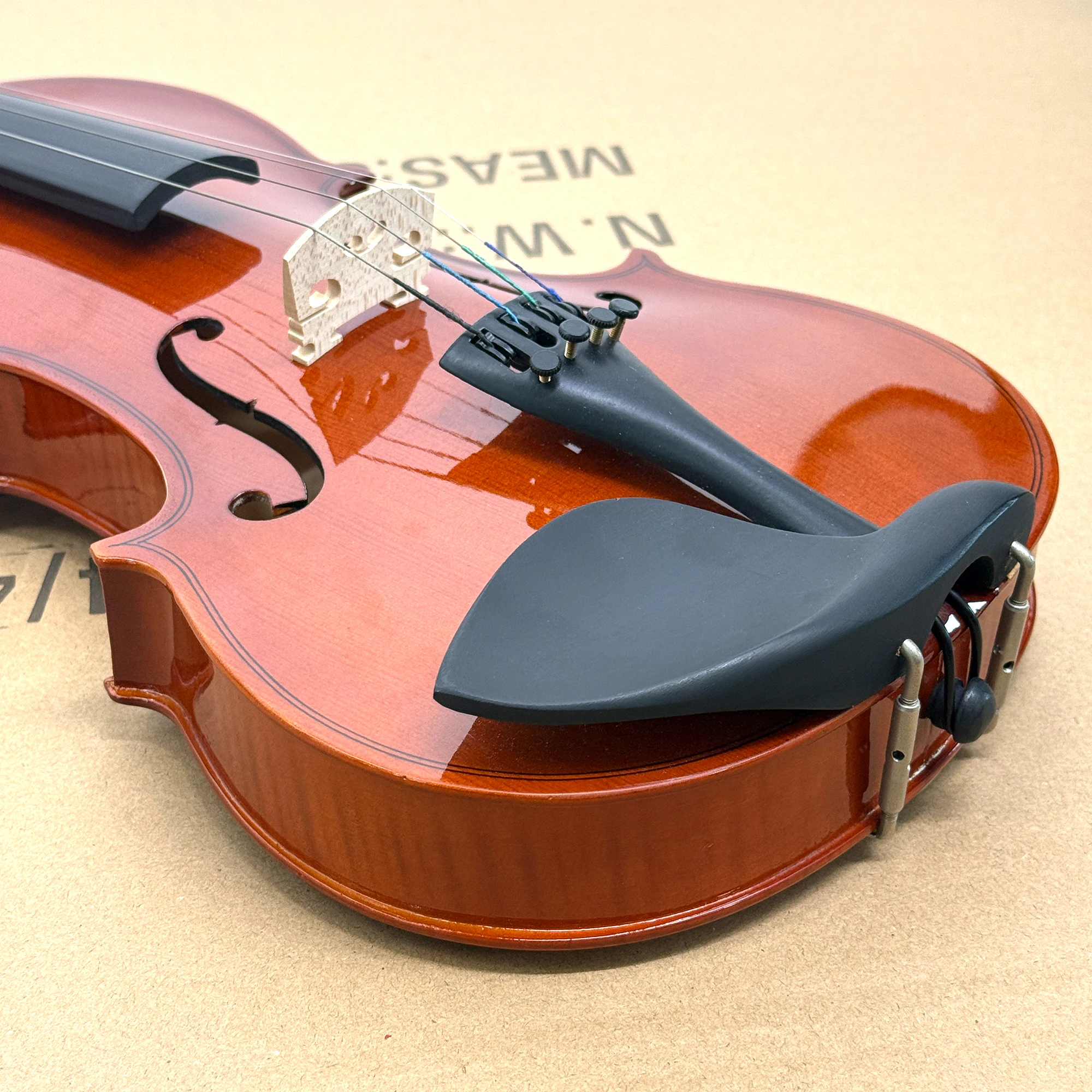 1/8 1/10 1/16 Size Kids Violin, 4/4 Full Size Student Beginner Violin with Hard Case, Bow, Shoulder Rest, Rosin, Strings.