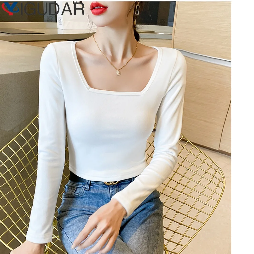 

Женский свободный тонкий свитер, повседневный базовый вязаный пуловер с длинным рукавом, корейский стиль, одежда для женщин на лето, 2023