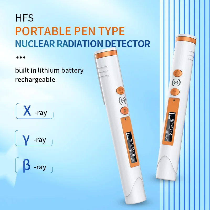

HFS-P3 Geiger Counter Nuclear Radiation Detector X-ray Beta Gamma Detector Geiger Counter Dosimeter Geiger Counter