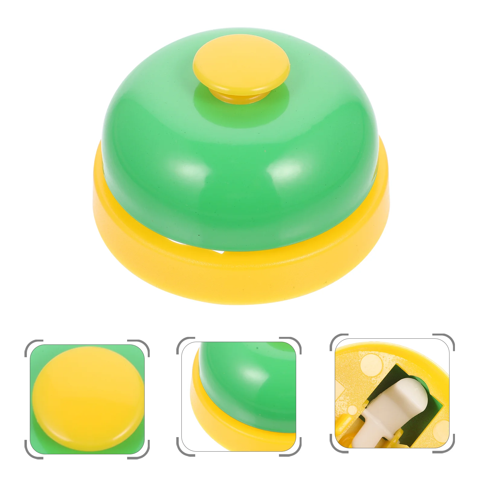 

Useful Call Bell Metal Table Game Bell Counter Reception Bar Ring for Home