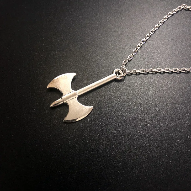 Fashion Axe Charm necklace of Greek Mythology Modern Sign Strength For Men gift | Украшения и аксессуары