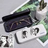 10/30/65PCS Japanese Anime NANA Stickers Black White Decals Cartoon Decoration Suitcase Laptop Phone Stationery Manga Sticker 6