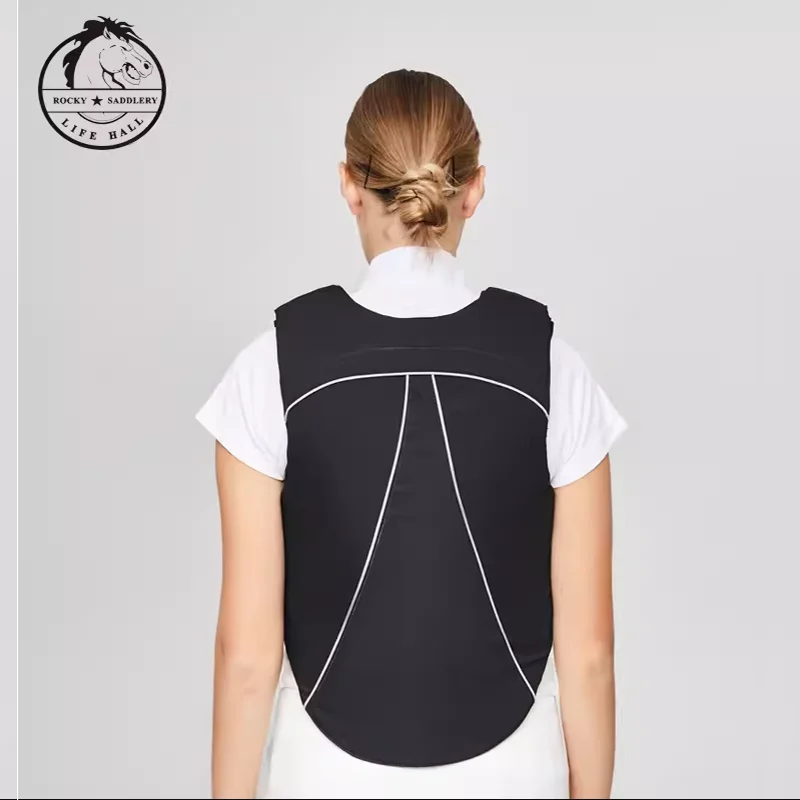 Cavassion Equestrian Armor Men Women Adult Thickened Protective Vest Knight's Equipment One-piece design 4