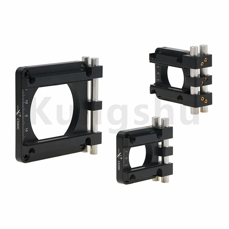 KungShu CS-C 시리즈 케이지 원통형 렌즈 마운트 / 30mm 및 60mm 케이지 시스템용