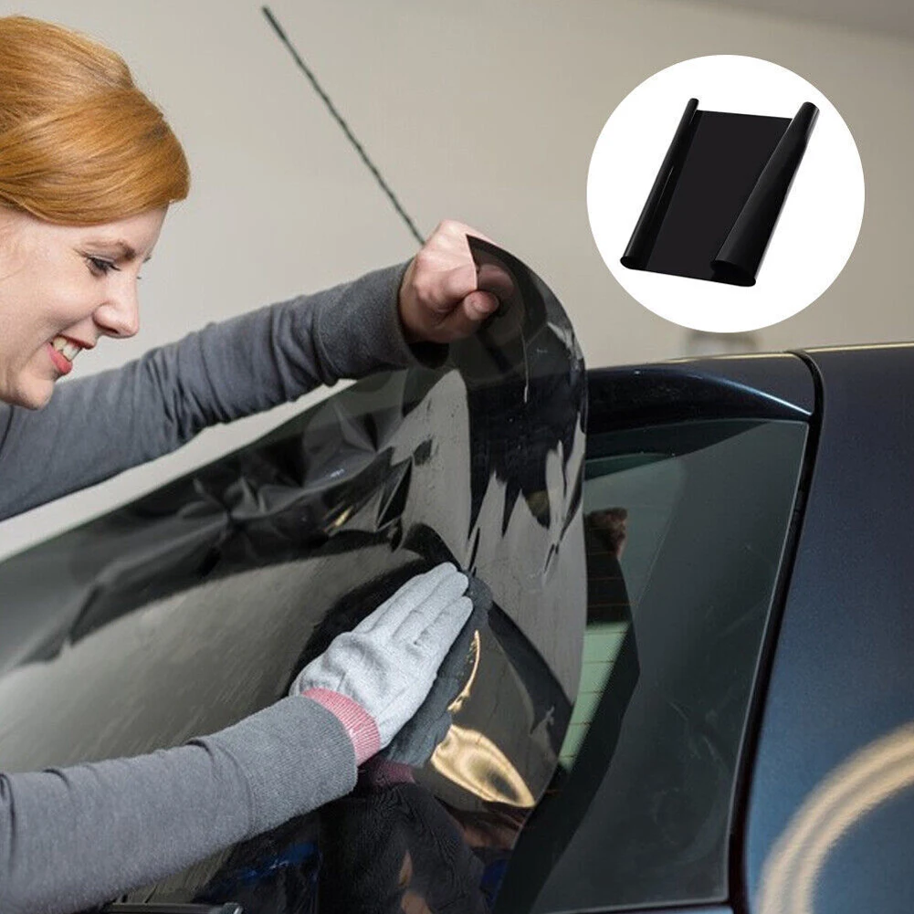 Car Window Tint Film 600x75cm 5%-50% Roll Solar UV Protector Sticker for Home car window tint film