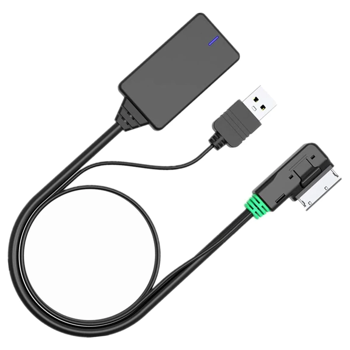 

Универсальный беспроводной музыкальный кабель AMI Bluetooth, USB аудио адаптер 2G 3G, музыкальный адаптер, кабель для A-Udi Golf