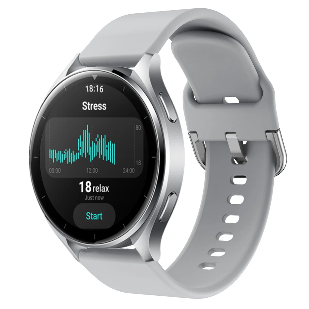 Adjustable TPU Wrist Strap for Smart Watches - Durable Sport Bracelet Replacement Band