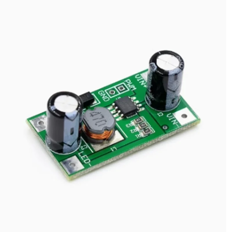 3W DC IN 7-30V OUT 700mA LED 램프 드라이버 지원 PMW DimmerDC-DC 7.0-30V 1.2-28V 스텝 다운 벅 컨버터 모듈