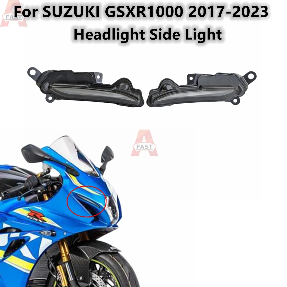 

Передняя противотуманная фара для Мотоцикла SUZUKI GSXR1000 2017 - 2024 K17 L7
