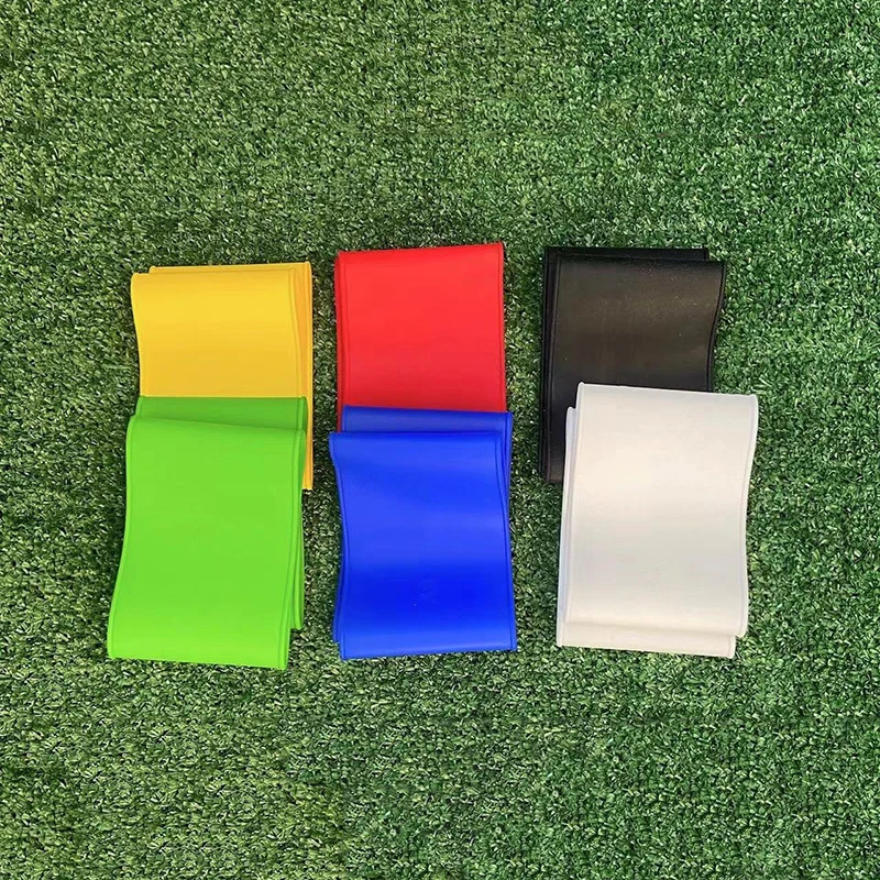 Soccer Shin Guard Straps Silicones Shin Pad Holder Practical Pad Banding Football Running Cycling Sports 1 Pair