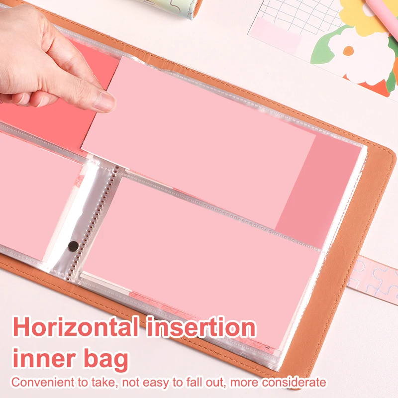 Money Savings Challenge Binder High-capacity Savings Challenges Book With Envelopes Reusable Waterproof Cash Budget Notebook