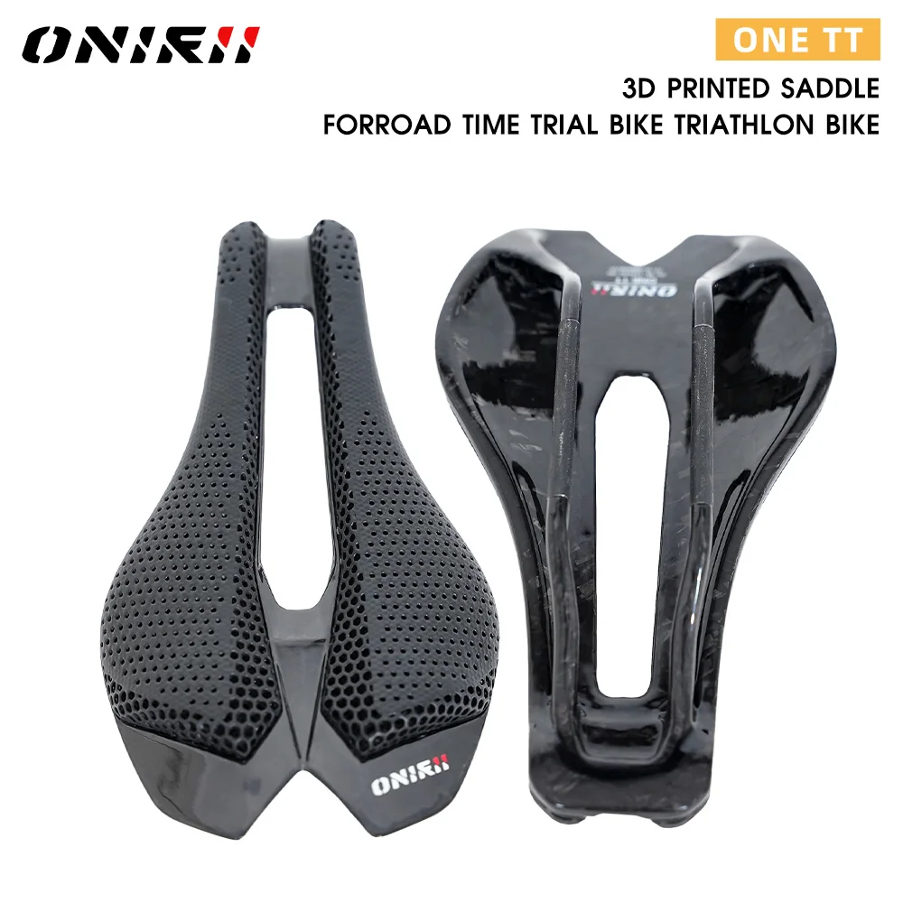 2025 New ONIRII Triathlon TT 3D Printed Saddle ONE TT Road Time