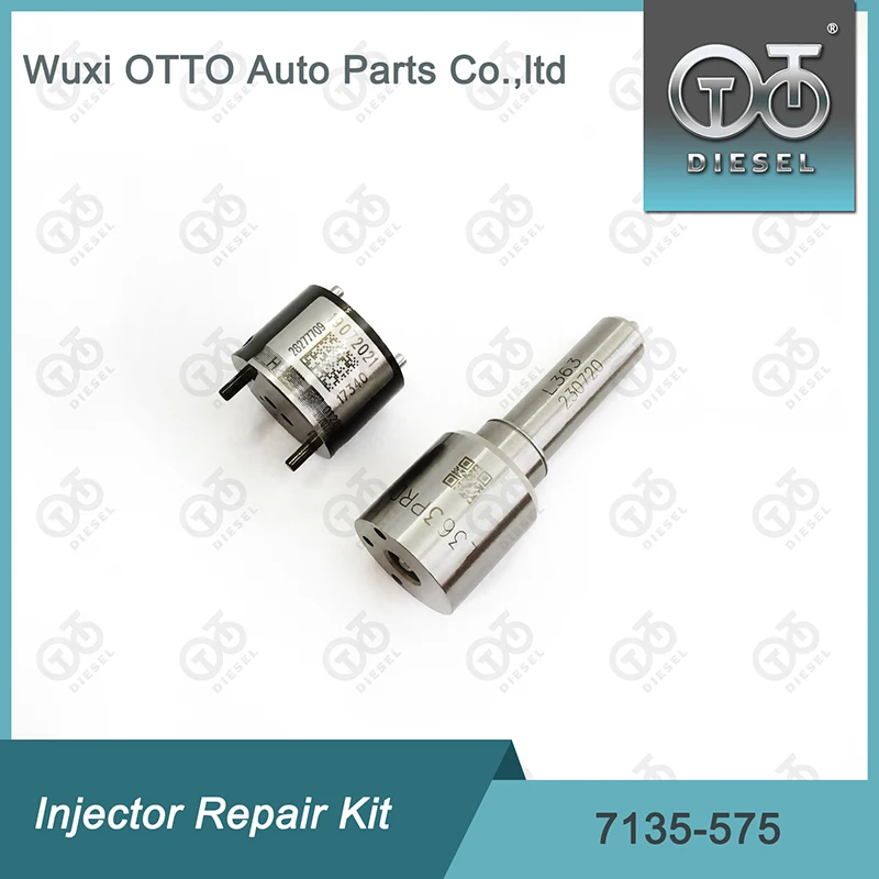 Injector Repair Kits 7135-575 For Injector 28231462 Nozzle L363PRD
