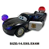 Disney Pixar Cars Lightning Mcqueen Sound and Light Edition Double door pull-back Car 1:32 Diecast Vehicles Alloy Car Toy Gifts 3