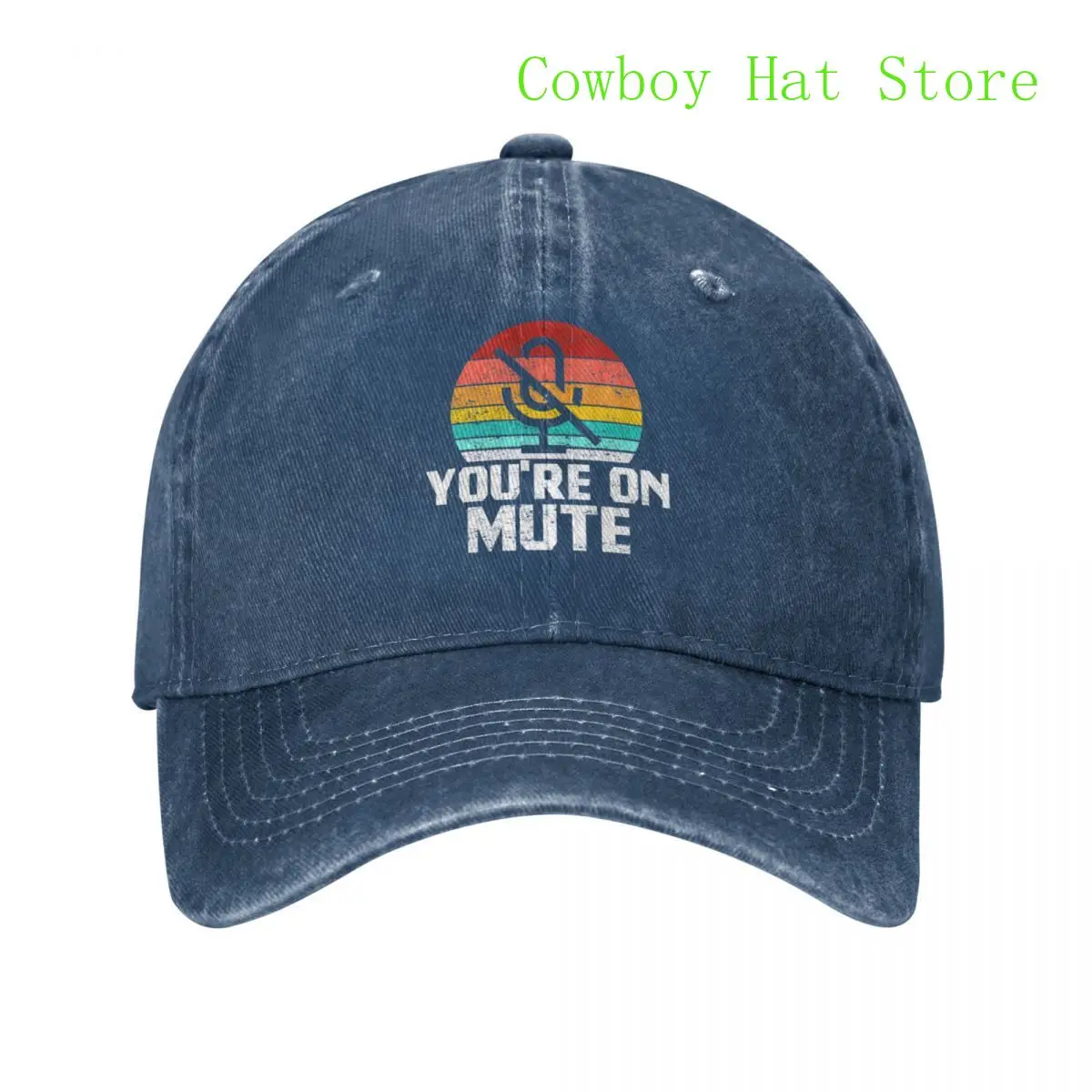 

Best You're On Mute Baseball Cap Visor Military Tactical Caps Beach Bag Hat Women Men'S