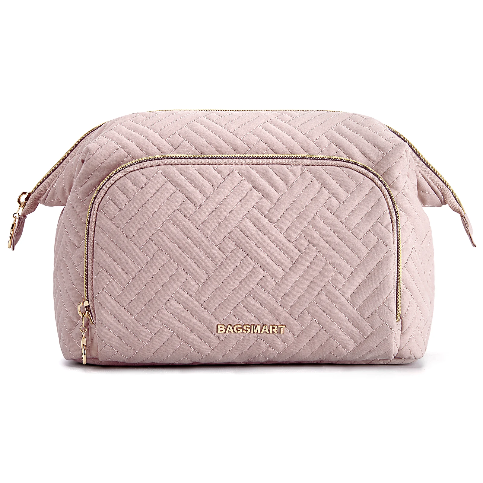 Middle compartment bottles upright