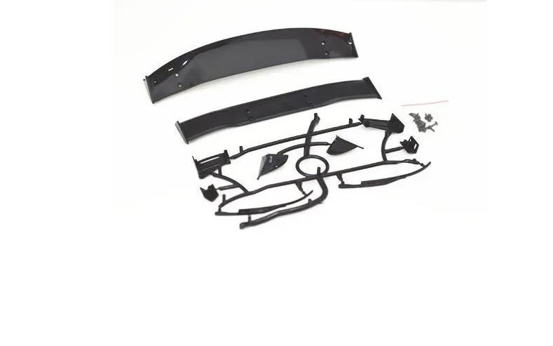 thumbnail image 1 of La carrocería pintada de PVC de 9 estilos más nueva/Accesorios para coches de carreras a la deriva R/C a escala 1/10 con distancia entre ejes de 260 MM y ancho de 190 MM, 1 of 5