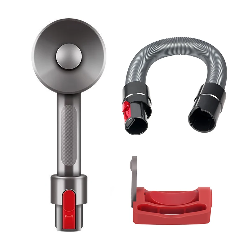 Escova de Cabelo Redonda Pet Mangueira para Dyson v7 v8 V10 V11 V15 g5 Aspirador Removedor de Cabelo Pet Peças Domésticas para Cães e Gatos