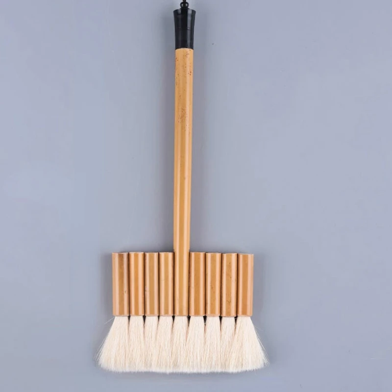 Chinese Painting Woolen Brush Watercolor Drawing Flat Head Brush Watercolor Row Brushes Background Oil Painting Wall Paint Brush