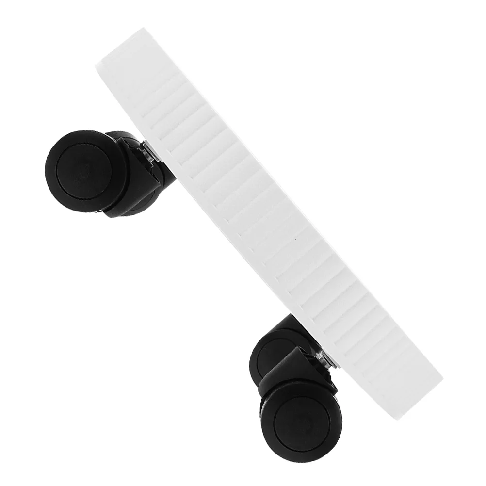 

Flower Stand Pot Holder Plant Dolly with Wheels Flowerpot Flowerpots Tray Caster Heavy Duty Base Plastic