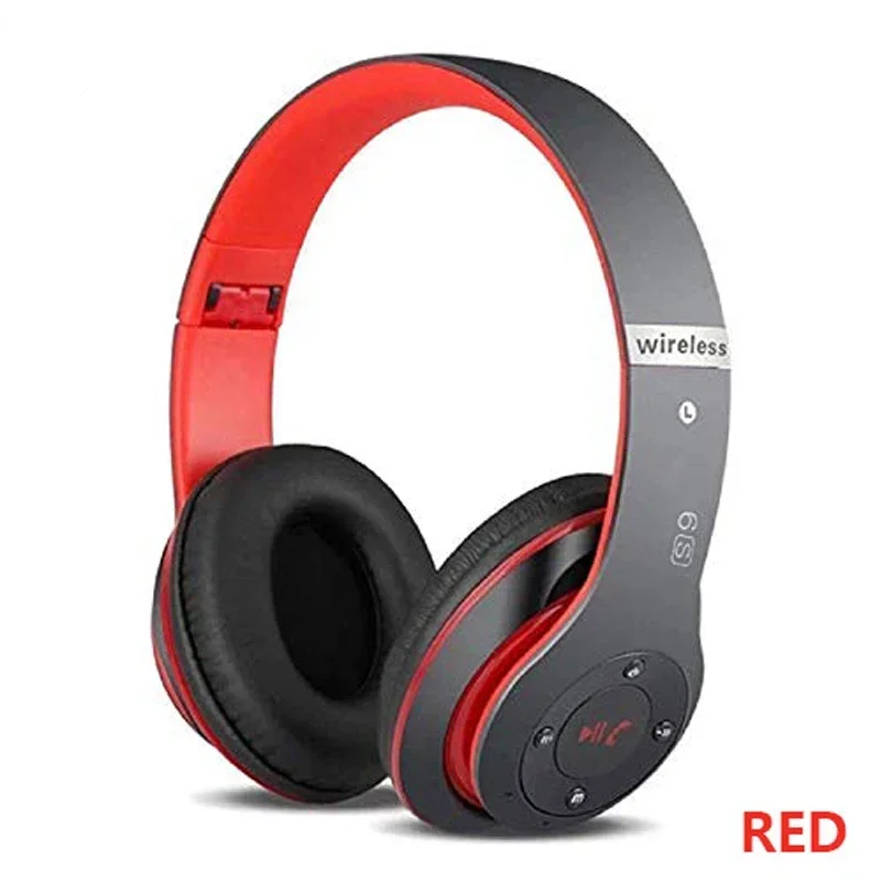 black red