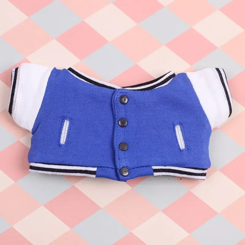 20cm baby baseball jersey sportswear 15cm baseball jersey cotton doll 4