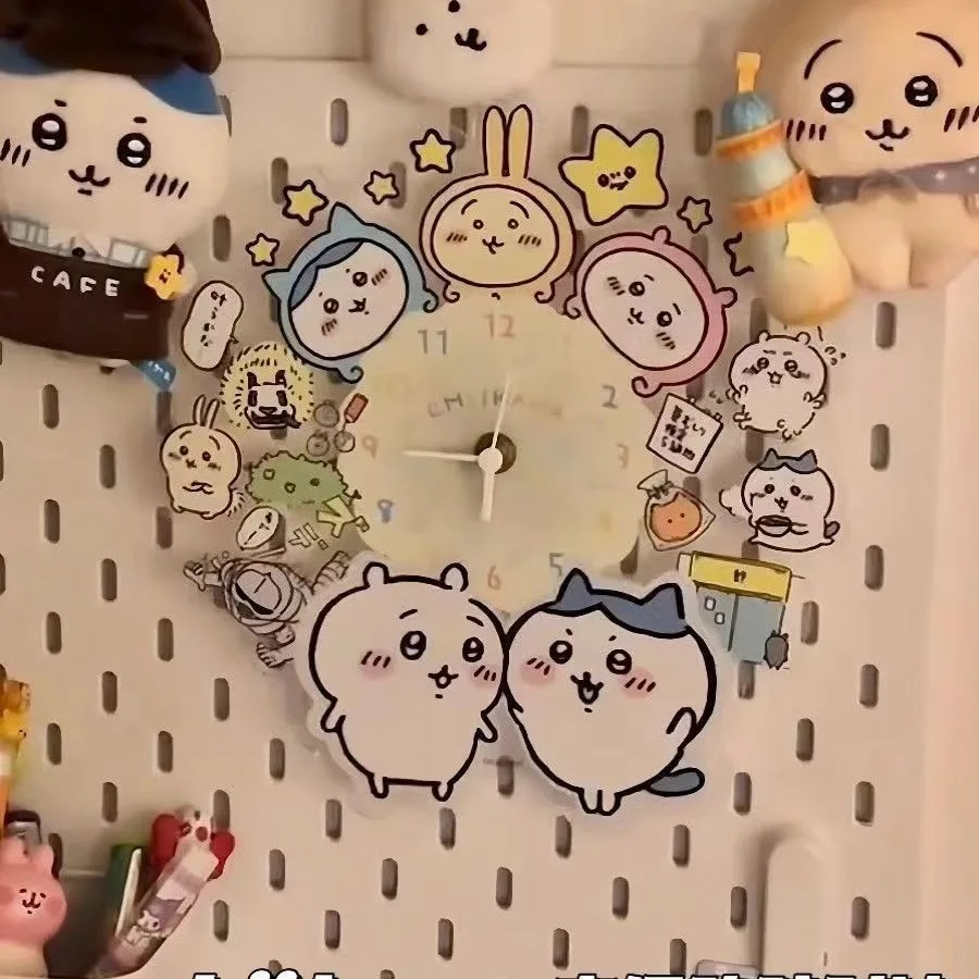 New Acrylic Clock Cute Chiikawa Hachiware Usagi