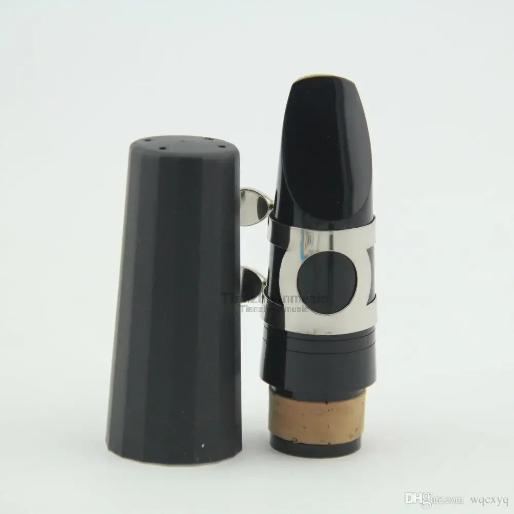 New Bb clarinet black tube whistle Clarinet mouthpiece brilliant sound