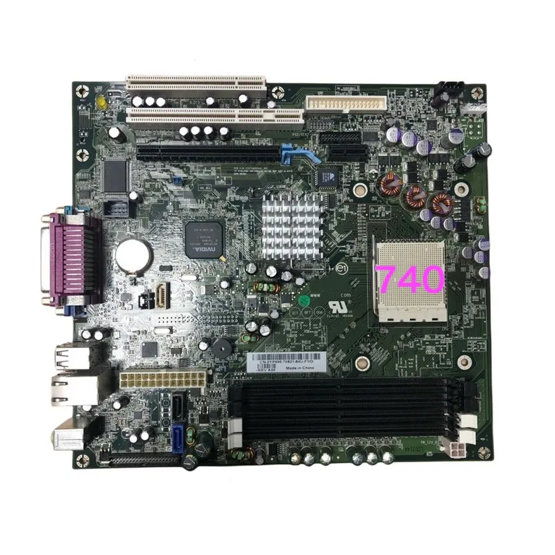 

Suitable For Dell Optiplex 740 DT Motherboard CN-0YP696 0YP696 YP696 0PY127 PY127 DDR2 Mainboard 100% Tested OK Fully Work