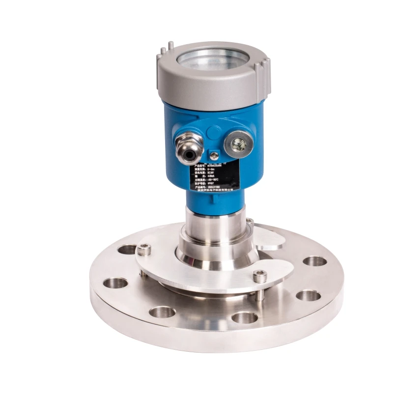 

80Ghz Level Sensor For Solid Level Transmitter Level Measurement Measuring Range 30M