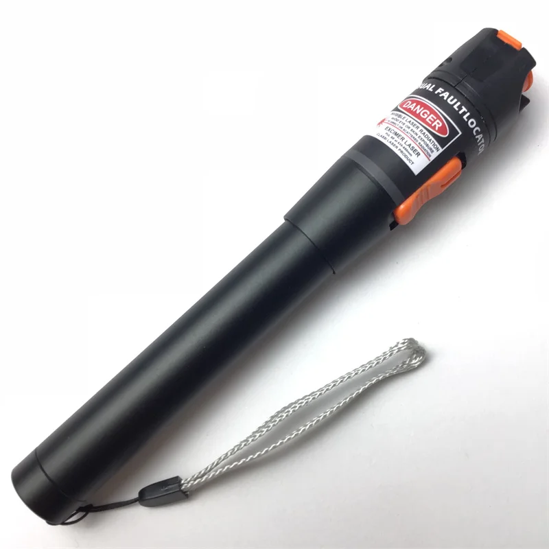 10 Mw  Visual Fault Locator 10 Km Fiber Optic Cable Tester Pen VFL Detection Light Mini Red Light Pen
