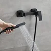 Handheld Shower Nozzle Toilet Spray Gun Bathroom Shower Head Sets Assessories Bathrooms Items Modern Shower Simple Showerhead 2