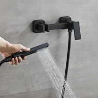Handheld Shower Nozzle Toilet Spray Gun Bathroom Shower Head Sets Assessories Bathrooms Items Modern Shower Simple Showerhead 2
