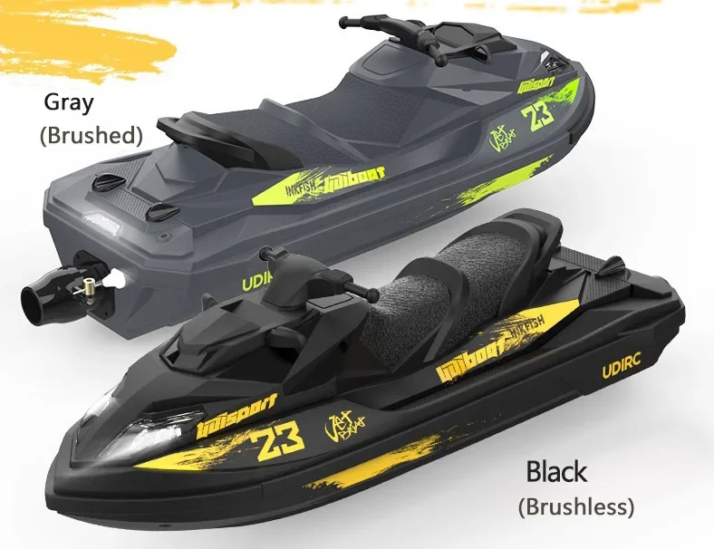 OBEST 2 In 1 Barca Telecomandata, Skateboard Anfibio RC Surf, Auto Telecomando Giocattolo, Velocità Di Commutazione, Fresco Deriva, Adatto Per Bambini E Ragazze Regali - Foto 2