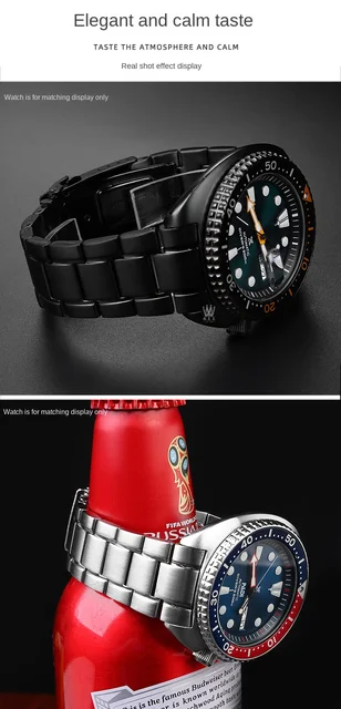 楽天市場】ステンレス ストラップ 22mm プロスペック SRP773