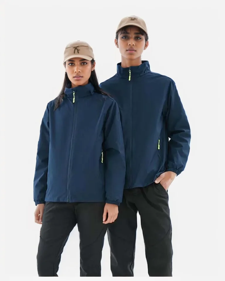 Outdoor Customized Cycling Jacket, Windproof and Rainproof Jacket, Customized Picture and Letters, Same Style for Men Women