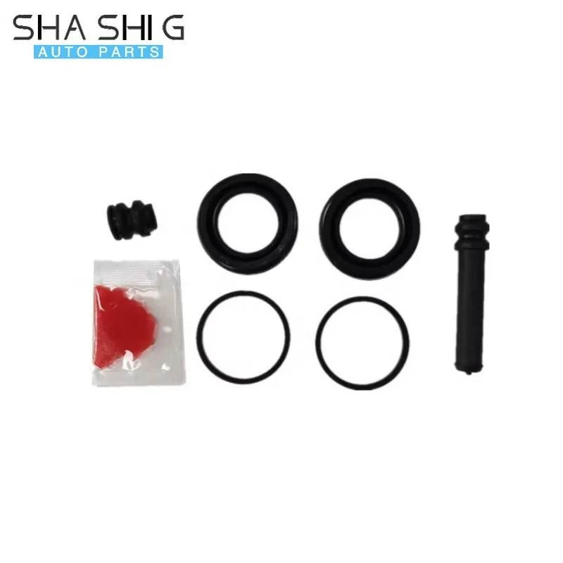 MR510543 10Sets Rear Brake Caliper Seal Kit For Mitsubishi Pajero V73 V75 V77 V93 V97 V98 6G72 6G74 6G75 4M41 MR407427