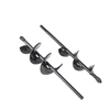 1 Pc Spiral Pole Auger Set Garden Planting Flowers Plant Supplies Loose Soil Digging Hole Metal Drill Bit Garden Power Tools 4
