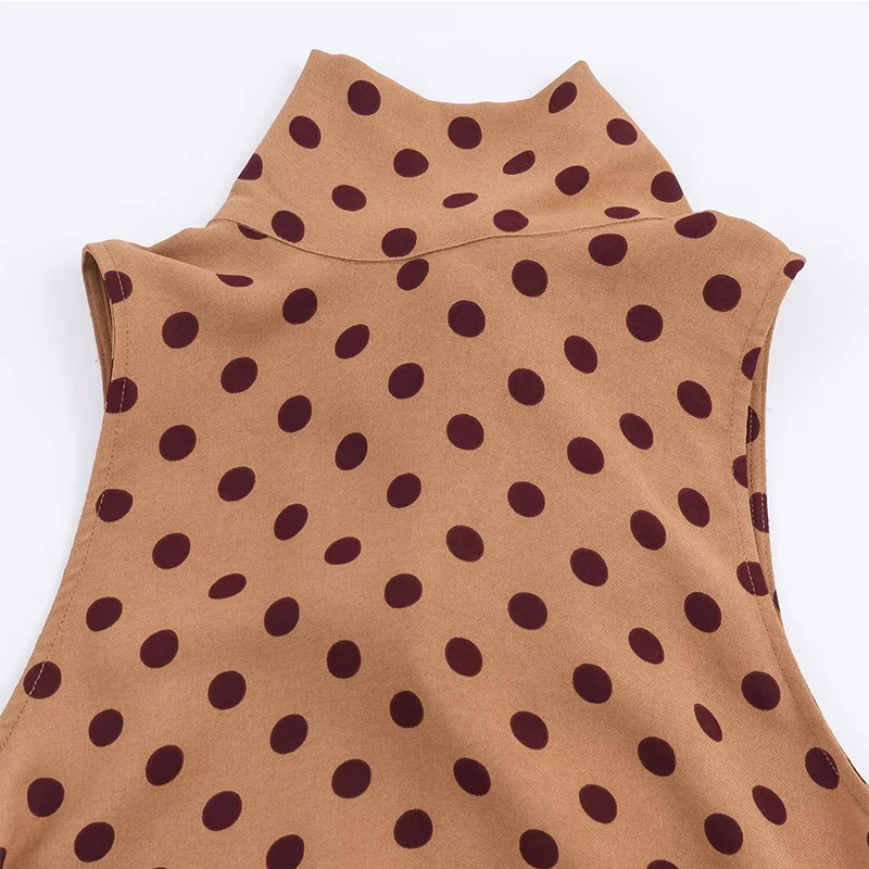 Women's Dress Off Shoulder Long Dresses 2025 Woman Summer Elegant Polka Dot Print Womens Dresses Backless Sexy Party Dresses