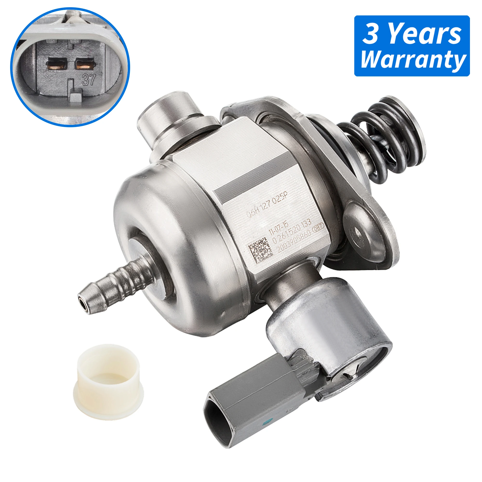 

High Pressure Fuel Pump 06H127025N, 06H127025P, 06H127025Q For Seat Alhambra Altea Exeo ST Leon 1.8T