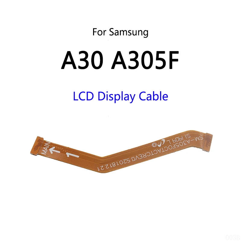 Display LCD Placa-mãe Conectar Cabo Placa Principal Cabo Flex Para