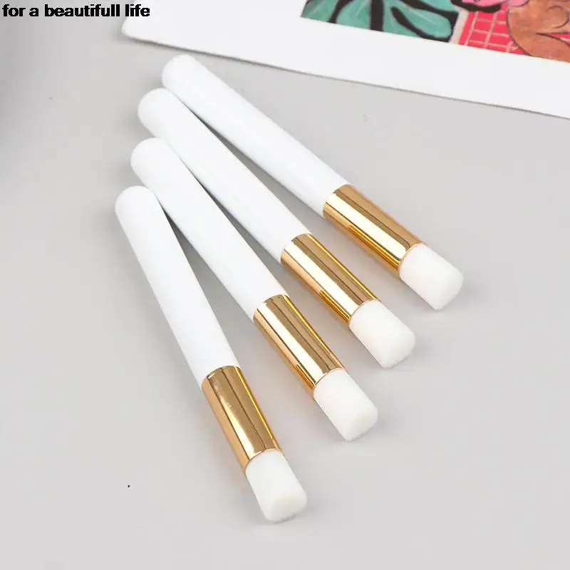 Mini Blending Brush Set 1cm Diameter For Blending Ink A Breeze Painting Small Brushes Hand Tools For DIY Scrapbooking Paper Card painting brushes blending brush