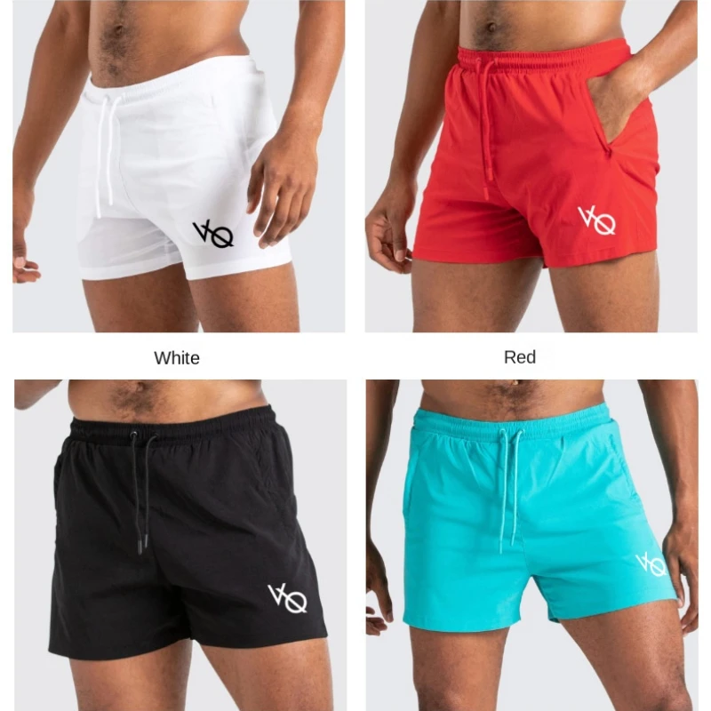Men's sports basketball shorts, elastic fitness running, casual quick drying pants, men's clothing, various sports choices