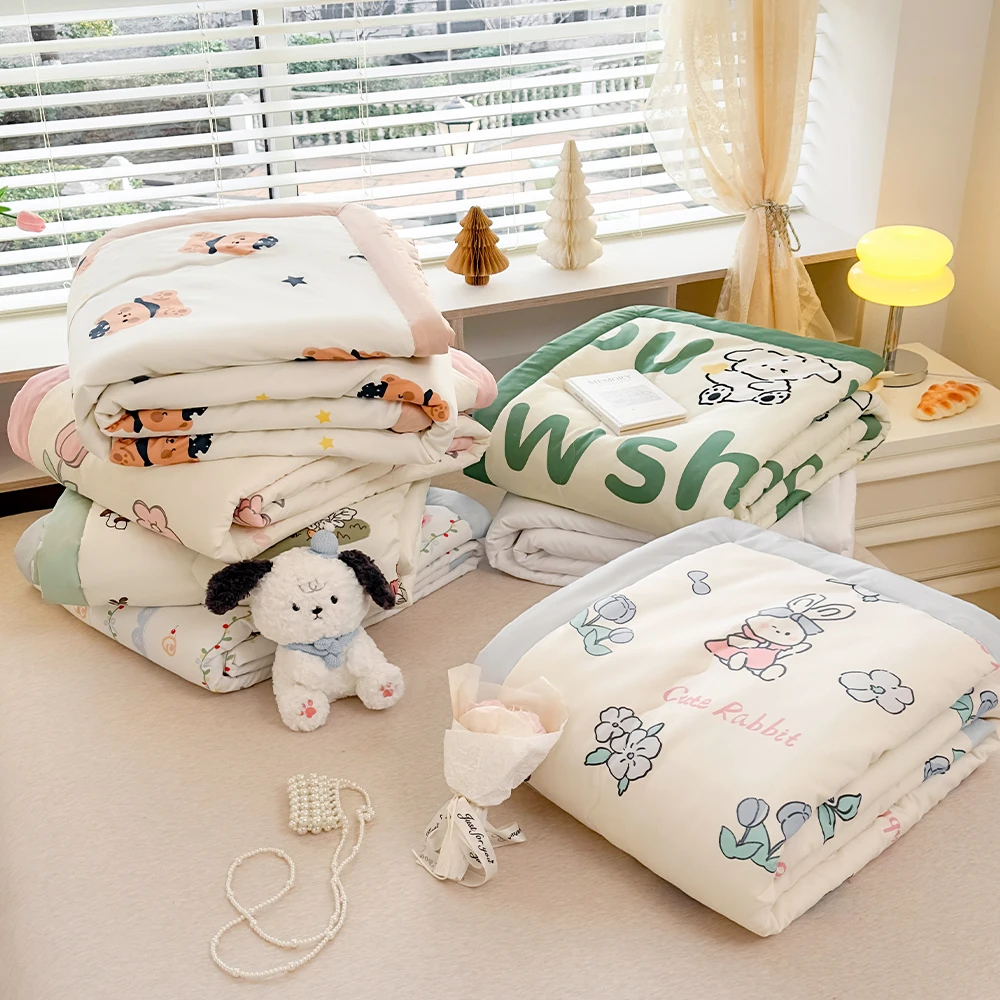 Summer Quilt YanYangTian Thin Air-conditioning 150 single bed